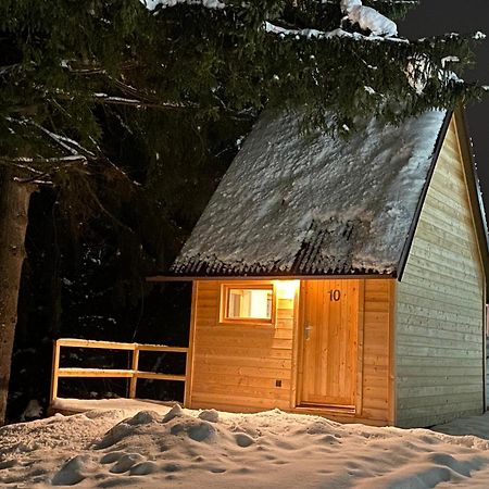 Camping Železná Ruda Buitenkant foto