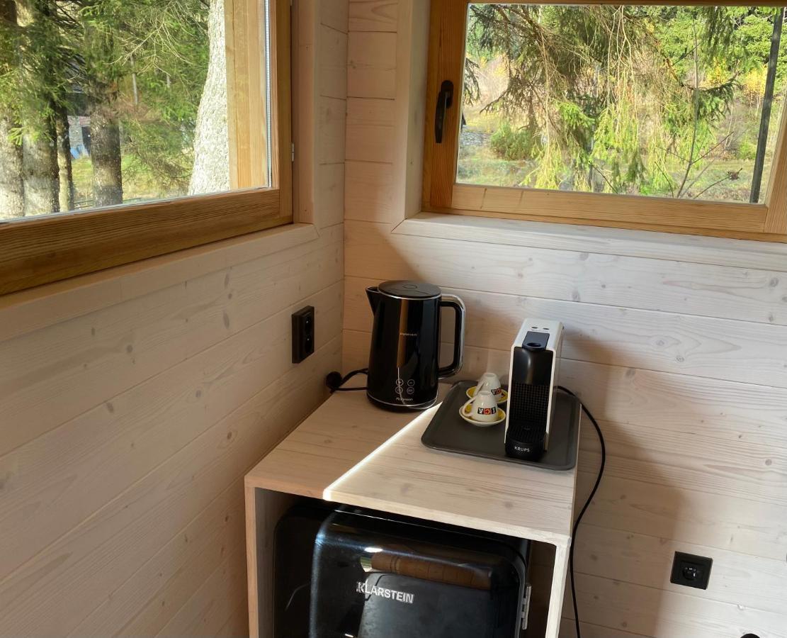 Camping Železná Ruda Buitenkant foto