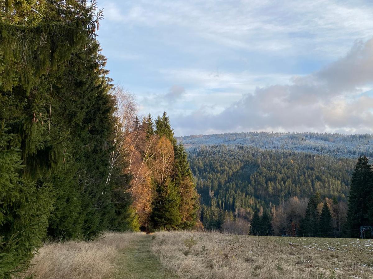 Camping Železná Ruda Buitenkant foto