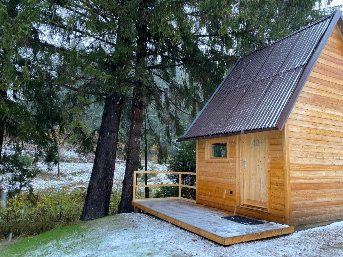 Camping Železná Ruda Buitenkant foto