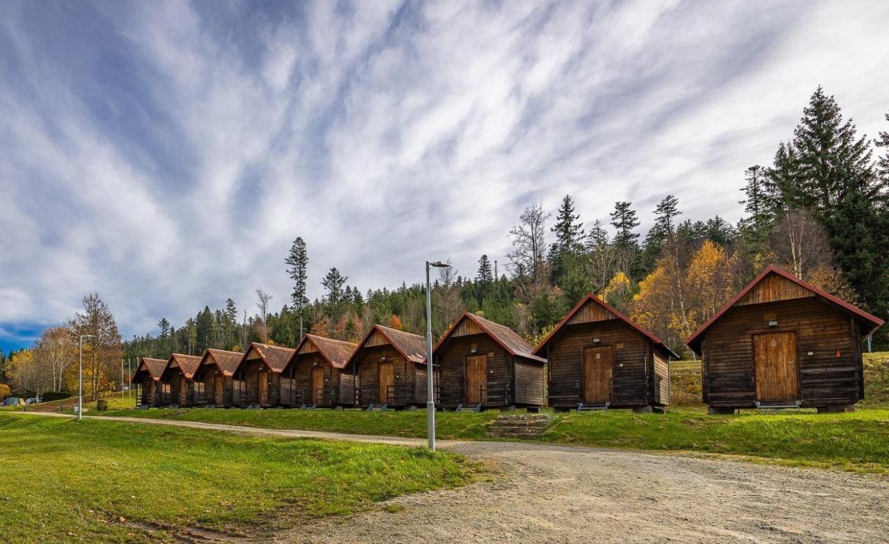 Camping Železná Ruda Buitenkant foto