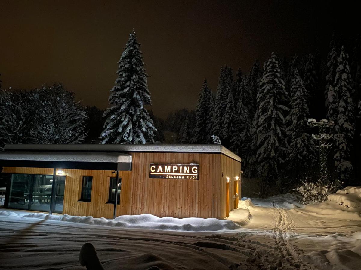 Camping Železná Ruda Buitenkant foto