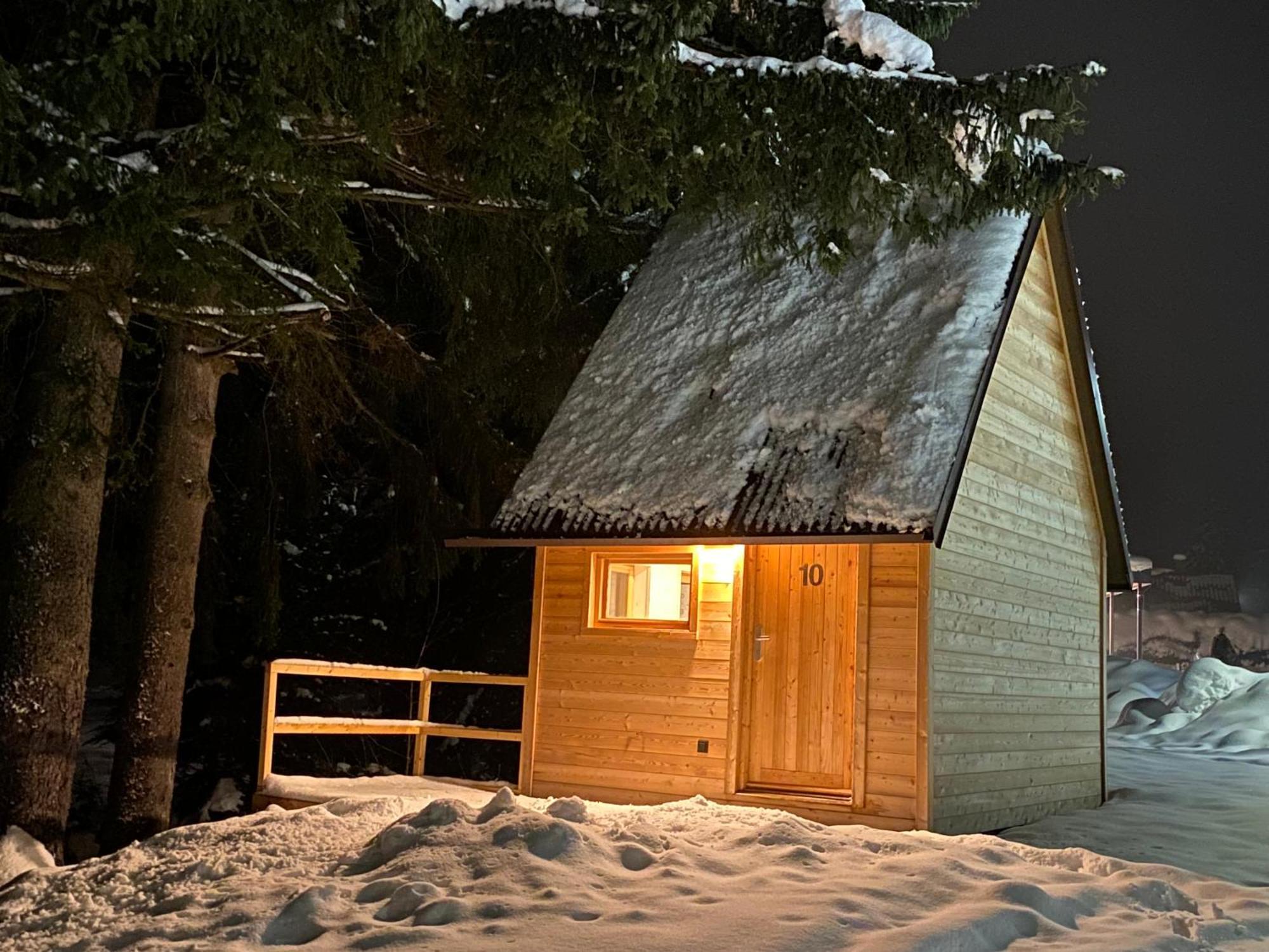 Camping Železná Ruda Buitenkant foto